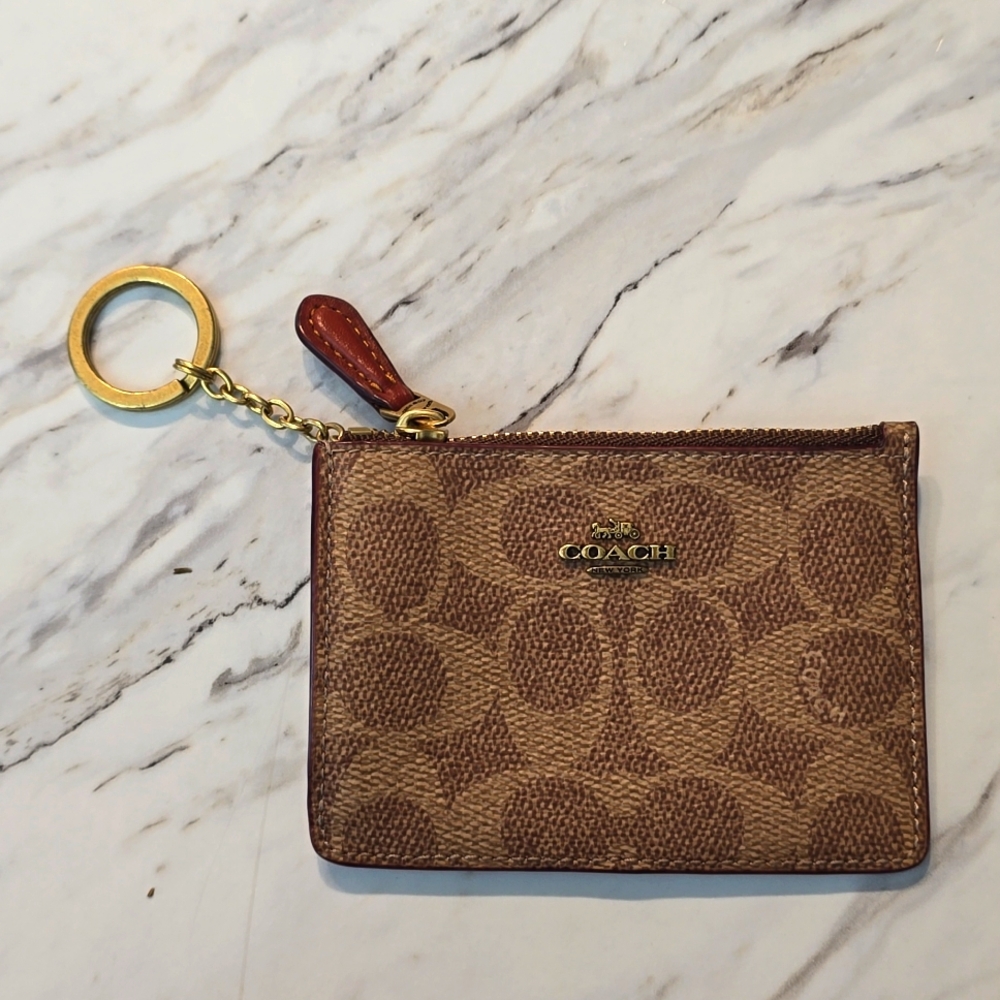 Coach mini skinny ID case